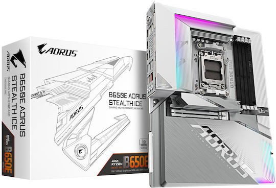 Gigabyte GA-B650E-AORUS STEALTH ICE (AM5)